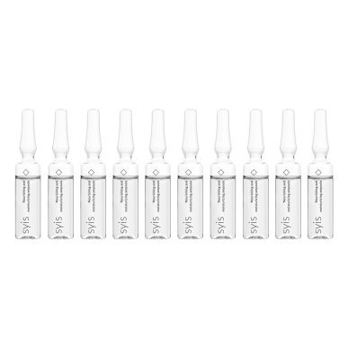Hydraterende en voedende ampullen SYIS 10 x 3 ml voor droge, vochtarme huid en professionele gezichtsbehandelingen