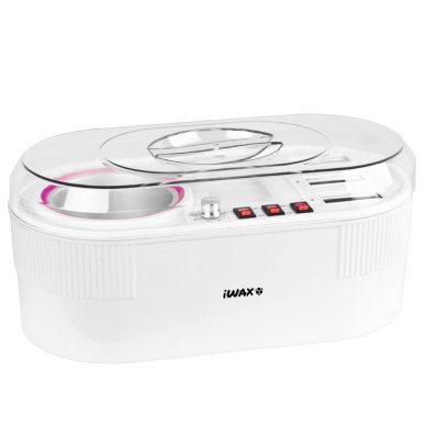Professionele multifunctionele waxverwarmer IWAX 270W voor waxpatronen en waxblikken bij salonontharing en beautypraktijken