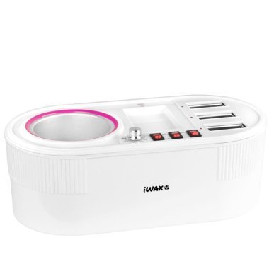 Professionele multifunctionele waxverwarmer IWAX 270W voor waxpatronen en waxblikken bij salonontharing en beautypraktijken