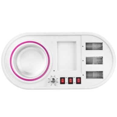 Professionele multifunctionele waxverwarmer IWAX 270W voor waxpatronen en waxblikken bij salonontharing en beautypraktijken