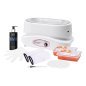 Paraffinebad set C Giovanni 220W voor handen en voeten, met paraffine, handschoenen en handcrème voor salonverzorging Paraffinebad set C Giovanni 220W voor handen en voeten, met paraffine, handschoenen en handcrème voor salonverzorging
