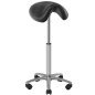 Cosmetic-barber stool 001b high black