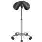 Cosmetic-barber stool 001b high black
