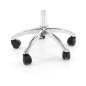 Cosmetic-barber stool 001b high black