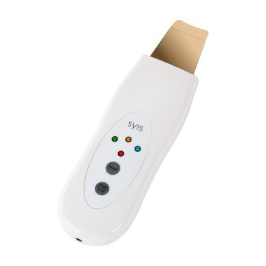 Professionele skin scrubber SYIS Dermo Lift & Peel goud voor cavitatiepeeling, sonoforese en huidverzorging