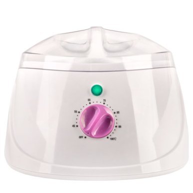 Professionele ontharingsset Tulip met 150W waxverwarmer, azulene blikwas 500 ml en naverzorging voor salon en thuis
