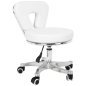 Pedicurekruk cosmetisch wit 9266 voor professioneel salonwerk en comfortabele pedicure- en beautybehandelingen in de salon
