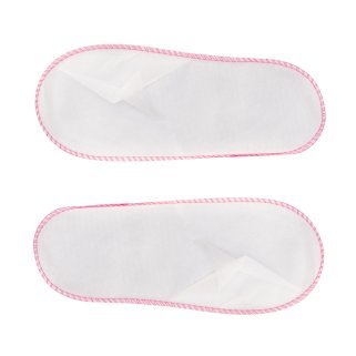 Volledig wegwerpslippers voor pedicure, spa, wellness en salonbehandelingen voor hygiënisch klantgebruik na lakbehandelingen
