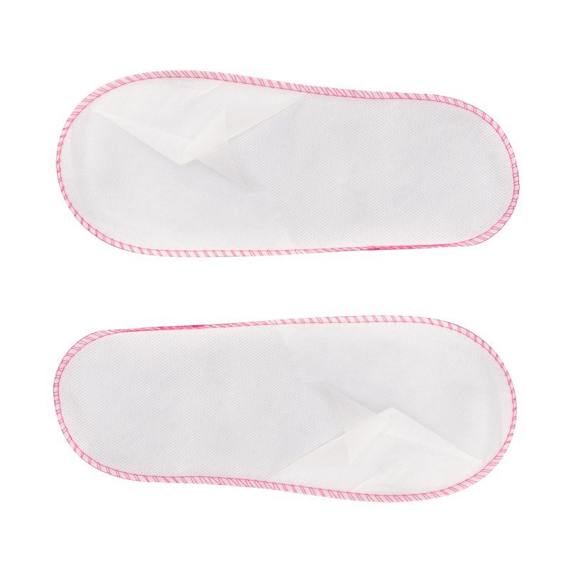 Volledig wegwerpslippers voor pedicure, spa, wellness en salonbehandelingen voor hygiënisch klantgebruik na lakbehandelingen