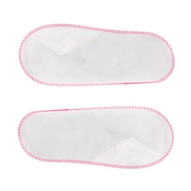 Volledig wegwerpslippers voor pedicure, spa, wellness en salonbehandelingen voor hygiënisch klantgebruik na lakbehandelingen