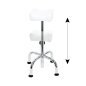 Footrest for pedicure am-5012c white