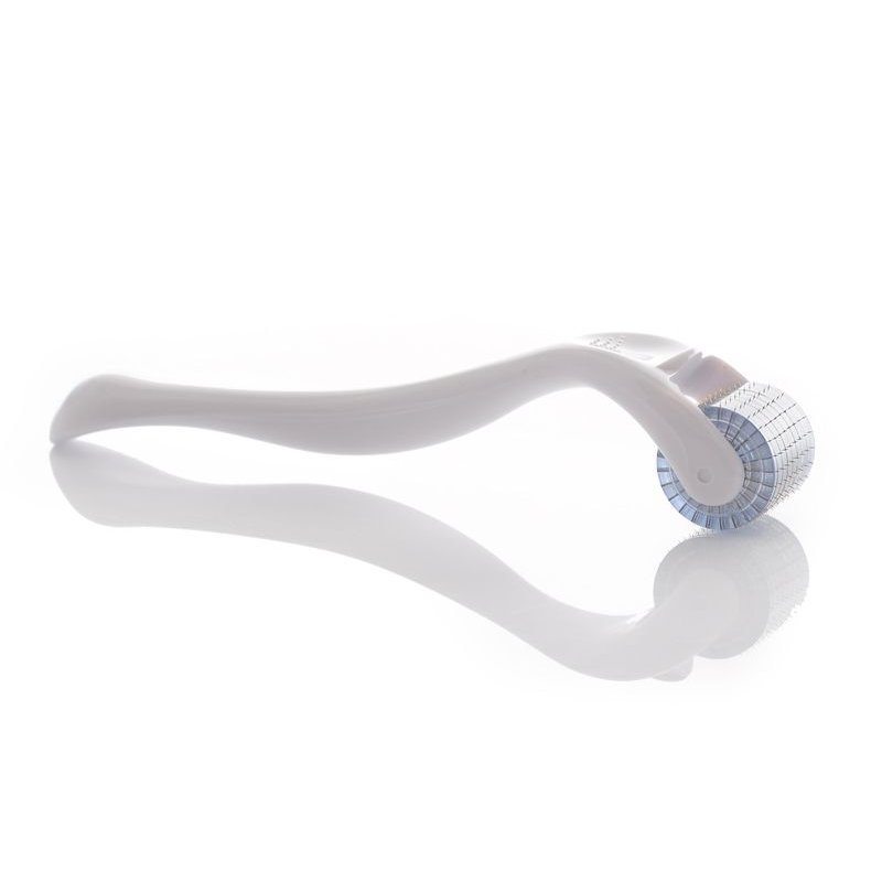 Derma roller voor mesotherapie 0,5 mm met 192 titanium naalden voor microneedling en betere serumopname