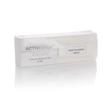 Ontharingsstrips 100 stuks voor stripwax en professionele waxbehandelingen in salon, beautypraktijk en thuisgebruik