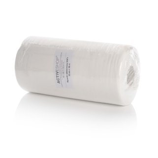 Non-woven rol wegwerp 30 cm x 50 m voor hygiënische afdekking, bescherming en beauty-, pedicure- en salonbehandelingen