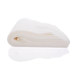 Pedicure handdoeken non-woven wegwerp 40x50 cm 50 stuks voor hygiënische voetbehandelingen in salon en beautypraktijk