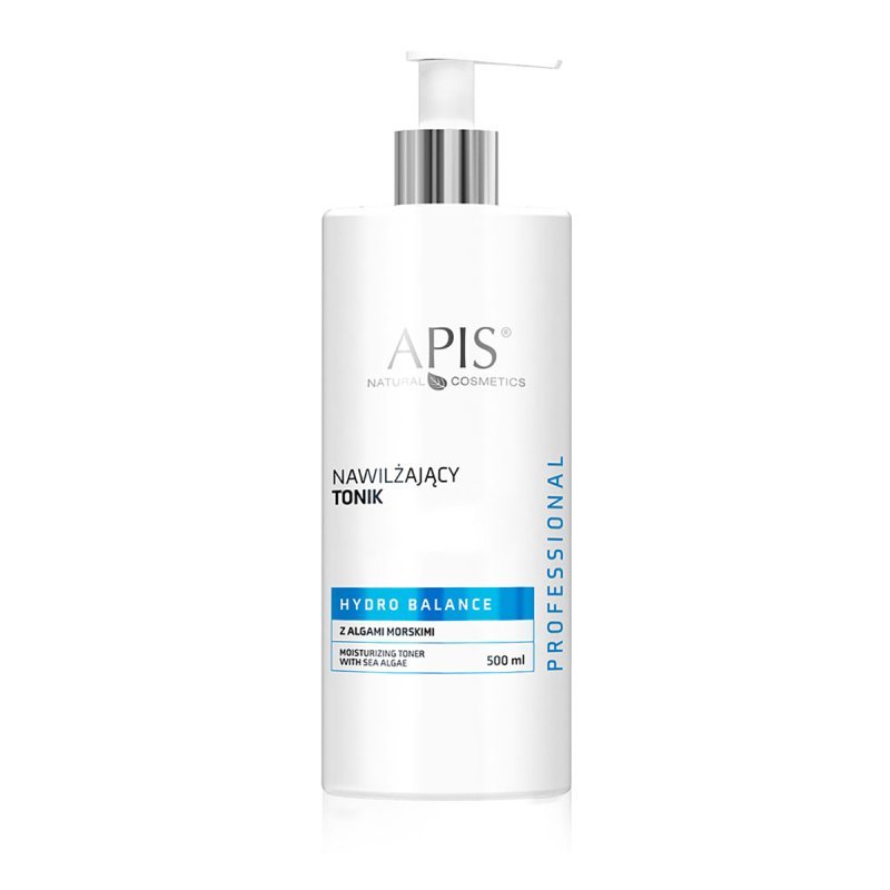 Hydraterende tonic Apis Hydro Balance 500 ml met zeealgen en aloë voor elk huidtype, vochtarme en vermoeide huid Hydraterende tonic Apis Hydro Balance 500 ml met zeealgen en aloë voor elk huidtype, vochtarme en vermoeide huid