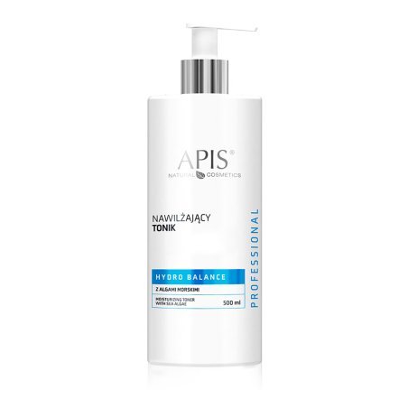 Hydraterende tonic Apis Hydro Balance 500 ml met zeealgen en aloë voor elk huidtype, vochtarme en vermoeide huid