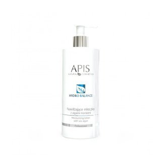 Hydraterende reinigingsmelk Apis Hydro Balance 500 ml met zeealgen, aloë en avocado voor droge en gevoelige huid