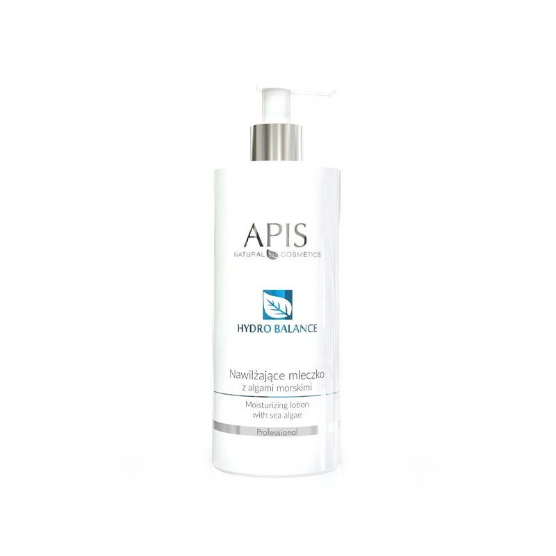 Hydraterende reinigingsmelk Apis Hydro Balance 500 ml met zeealgen, aloë en avocado voor droge en gevoelige huid Hydraterende reinigingsmelk Apis Hydro Balance 500 ml met zeealgen, aloë en avocado voor droge en gevoelige huid