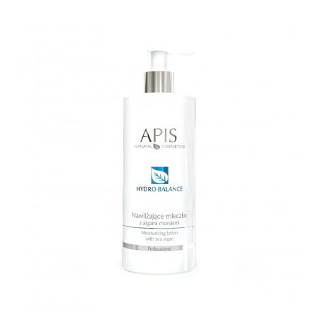 Hydraterende reinigingsmelk Apis Hydro Balance 500 ml met zeealgen, aloë en avocado voor droge en gevoelige huid
