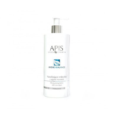 Hydraterende reinigingsmelk Apis Hydro Balance 500 ml met zeealgen, aloë en avocado voor droge en gevoelige huid