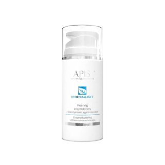 Enzympeeling Apis Bio-enzymen 100 ml met zeealgen voor elk huidtype, gevoelige en doffe huid en frissere teint