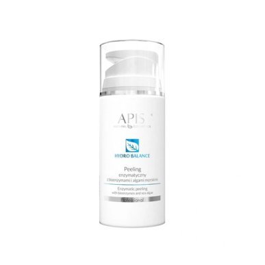 Enzympeeling Apis Bio-enzymen 100 ml met zeealgen voor elk huidtype, gevoelige en doffe huid en frissere teint