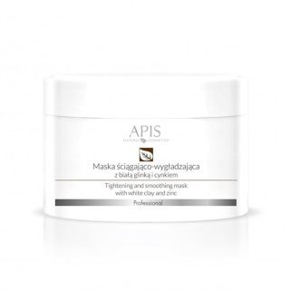 Samentrekkend gladmakend masker Apis 200 ml met witte klei en zink voor vette, gecombineerde en onzuivere huid