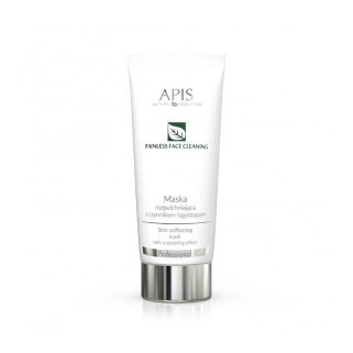 Pijnloos reinigend weekmakend masker Apis 200 ml voor porievoorbereiding en comfortabele comedonenreiniging in salon