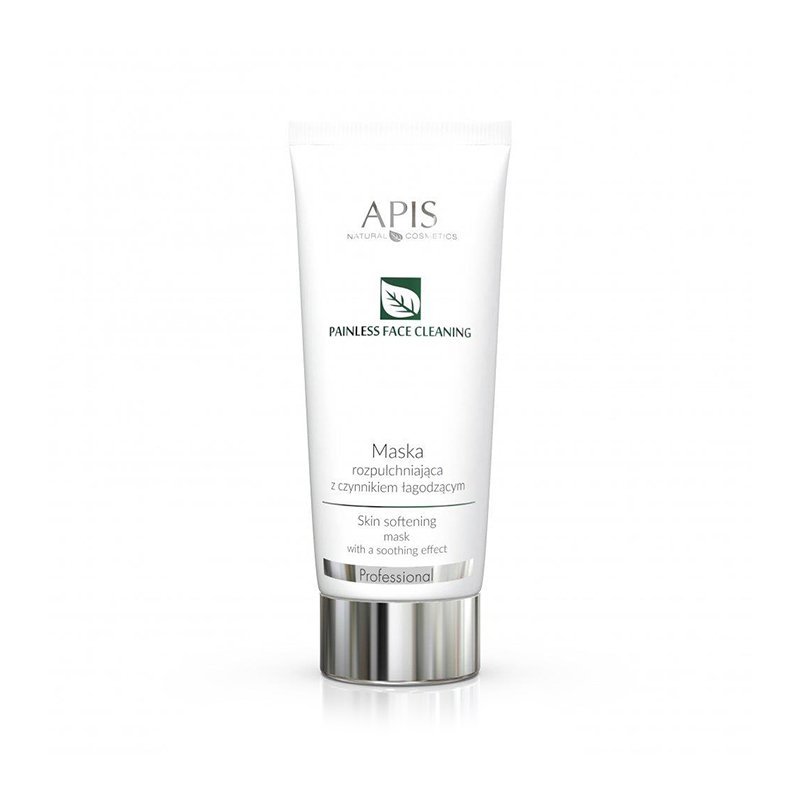 Pijnloos reinigend weekmakend masker Apis 200 ml voor porievoorbereiding en comfortabele comedonenreiniging in salon