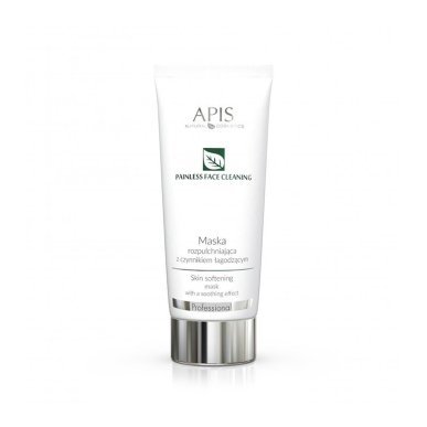 Pijnloos reinigend weekmakend masker Apis 200 ml voor porievoorbereiding en comfortabele comedonenreiniging in salon