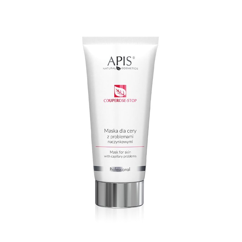 Masker voor couperose huid Apis Couperose-Stop 200 ml kalmerende verzorging voor rode gevoelige huid