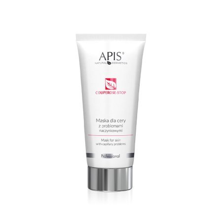 Masker voor couperose huid Apis Couperose-Stop 200 ml kalmerende verzorging voor rode gevoelige huid