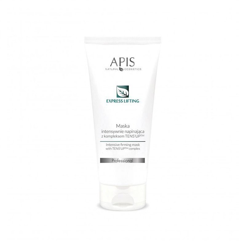 Verstevigend express lifting masker Apis Tens'Up 200 ml voor rijpere slappere en vermoeide huid Verstevigend express lifting masker Apis Tens'Up 200 ml voor rijpere slappere en vermoeide huid