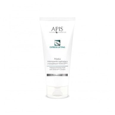 Verstevigend express lifting masker Apis Tens'Up 200 ml voor rijpere slappere en vermoeide huid