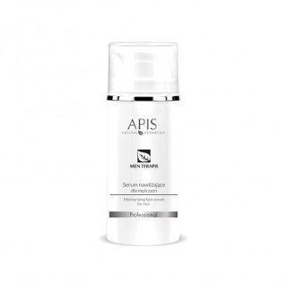 Hydraterend serum voor mannen Apis Men Terapis 100 ml voor droge vermoeide huid en na het scheren