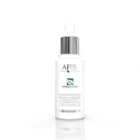 Verstevigend gladmakend concentraat Apis Tens'Up Express Lifting 30 ml voor rijpere huid en professionele salonverzorging