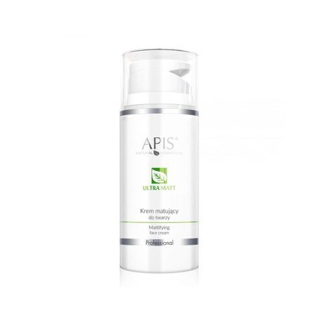 Matterende crème met gistextract Apis Ultra Matt 100 ml voor vette gecombineerde en glimmende huid