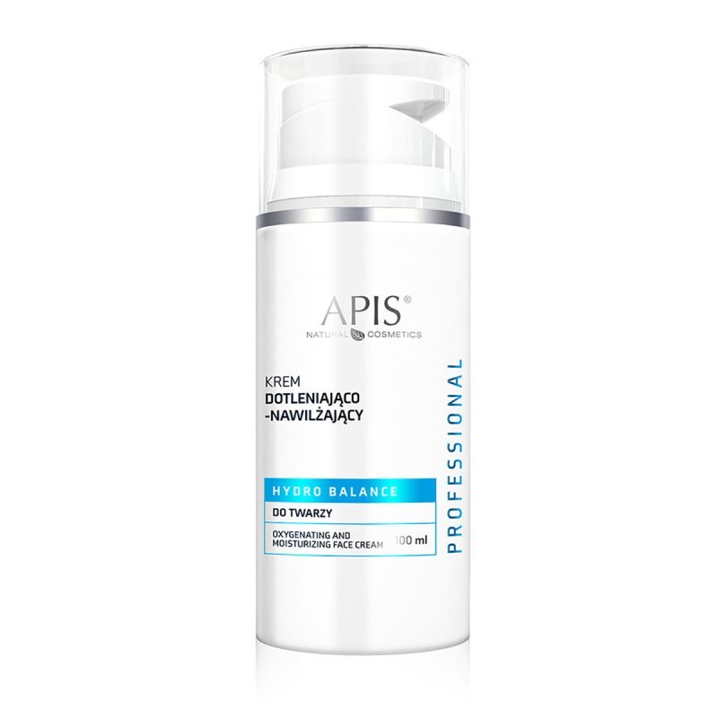 Zuurstofrijke hydraterende crème Apis Hydro Balance 100 ml voor vochtarme droge en vermoeide huid Zuurstofrijke hydraterende crème Apis Hydro Balance 100 ml voor vochtarme droge en vermoeide huid