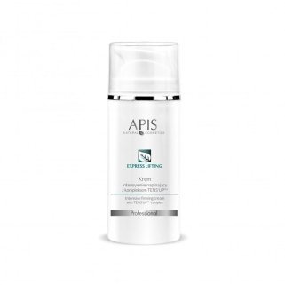 Intensief verstevigende crème Apis Tens'Up Express Lifting 100 ml voor rijpere slappere vermoeide huid