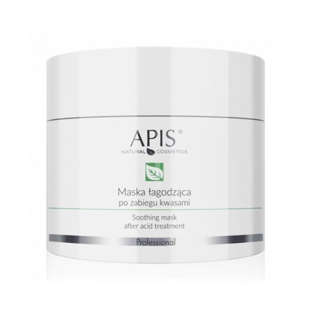 Kalmerend masker na zuurbehandelingen Apis After Acid Care 200 ml voor rode behandelde huid en salonverzorging