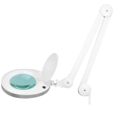 LED loeplamp 5D tafelmodel Elegante 6025 60 LED met 560 lm voor manicure pedicure en precies detailwerk in salon