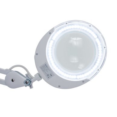 LED loeplamp 5D tafelmodel Elegante 6025 60 LED met 560 lm voor manicure pedicure en precies detailwerk in salon