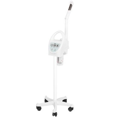 Professionele vapozone Azzurro 1106 Sonia met ozon aromatherapie en warme stoom voor gezichtsbehandeling in salon