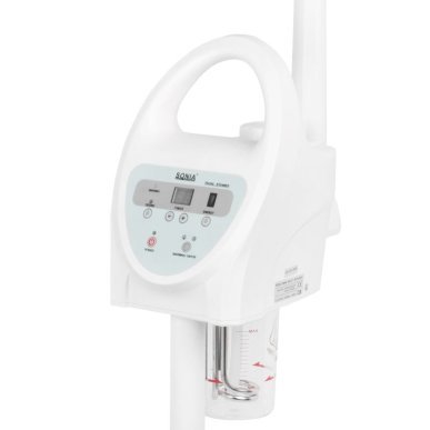 Professionele vapozone Azzurro 1106 Sonia met ozon aromatherapie en warme stoom voor gezichtsbehandeling in salon