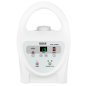 Professionele vapozone Azzurro 1106 Sonia met ozon aromatherapie en warme stoom voor gezichtsbehandeling in salon Professionele vapozone Azzurro 1106 Sonia met ozon aromatherapie en warme stoom voor gezichtsbehandeling in salon