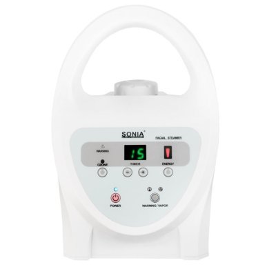 Professionele vapozone Azzurro 1106 Sonia met ozon aromatherapie en warme stoom voor gezichtsbehandeling in salon