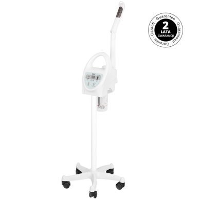 Professionele vapozone Azzurro 1106 Sonia met ozon aromatherapie en warme stoom voor gezichtsbehandeling in salon