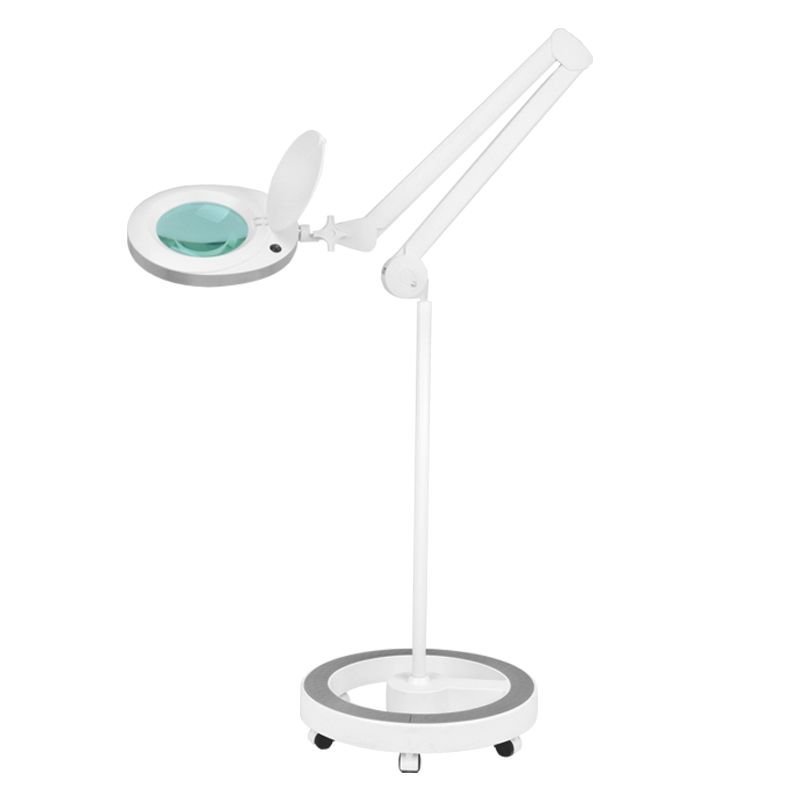 LED loeplamp 5D op statief Elegante 6025 60 LED met 560 lm voor beautybehandeling manicure en detailwerk in salon