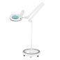 LED loeplamp 5D op statief Elegante 6025 60 LED met 560 lm voor beautybehandeling manicure en detailwerk in salon